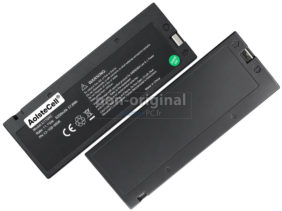 batterie pour Biolight LI1104C