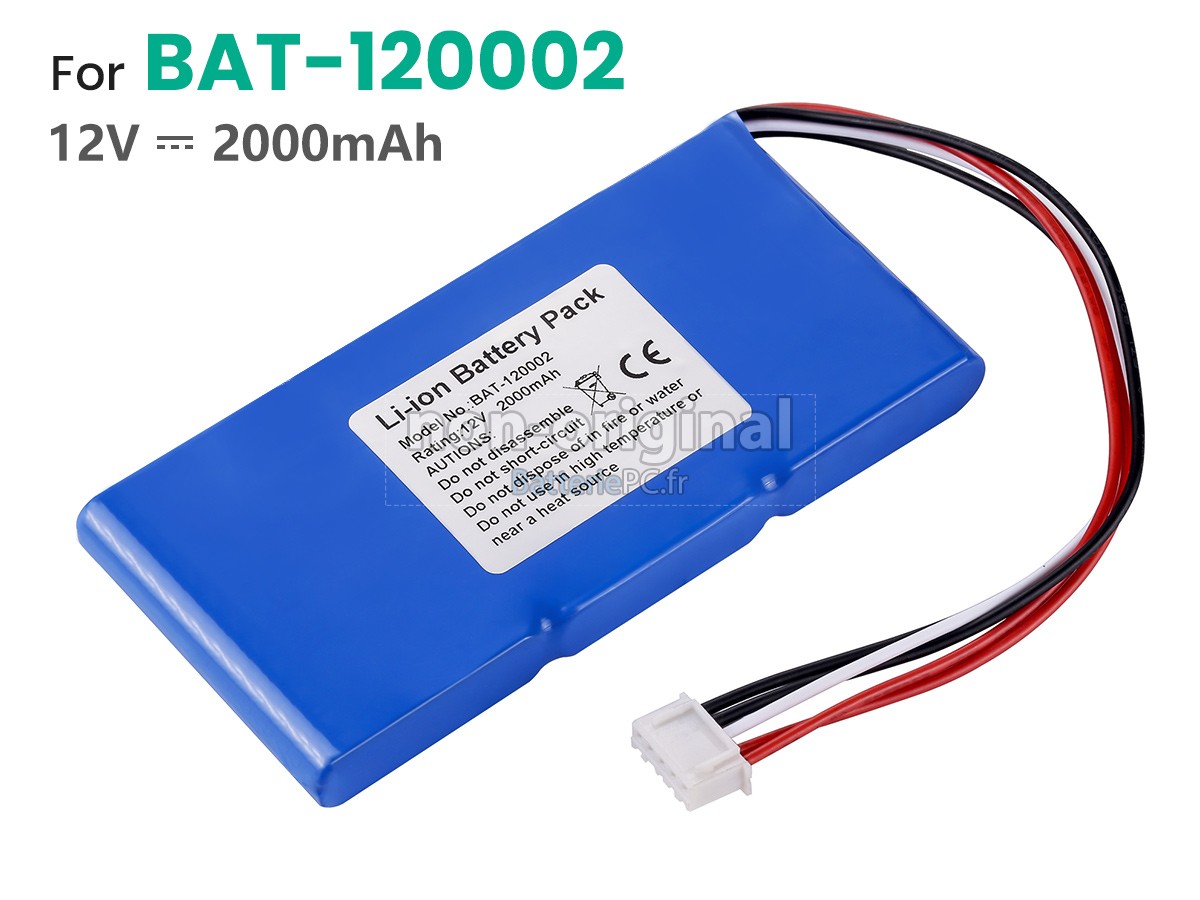 batterie pour Biolight BLT-1203A