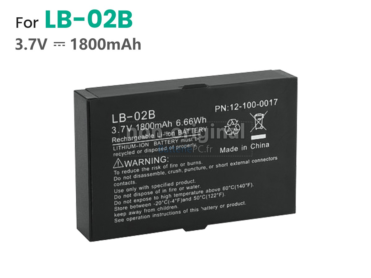 batterie pour Biolight ANYYIEW A2
