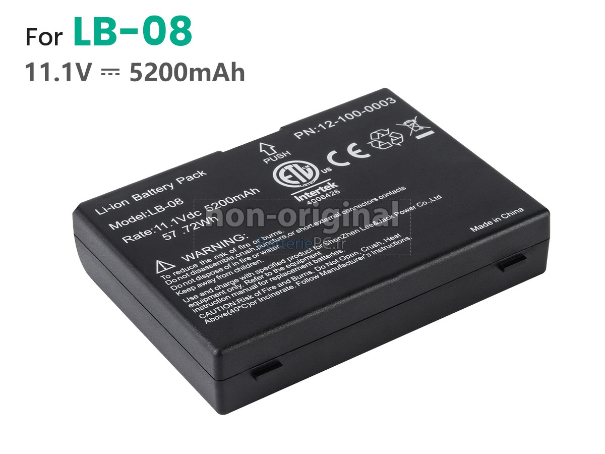 batterie pour Biolight LB-08