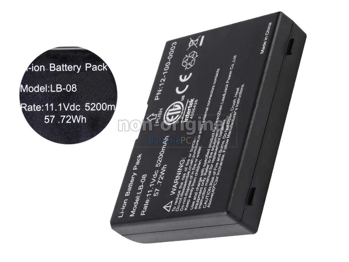 batterie pour Biolight LB-08