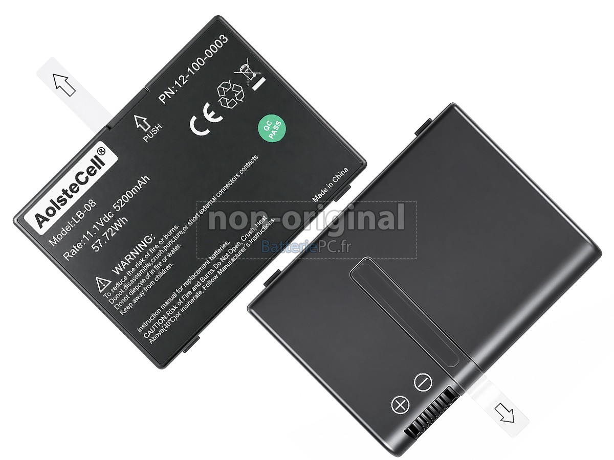 batterie pour Biolight BLT-V6