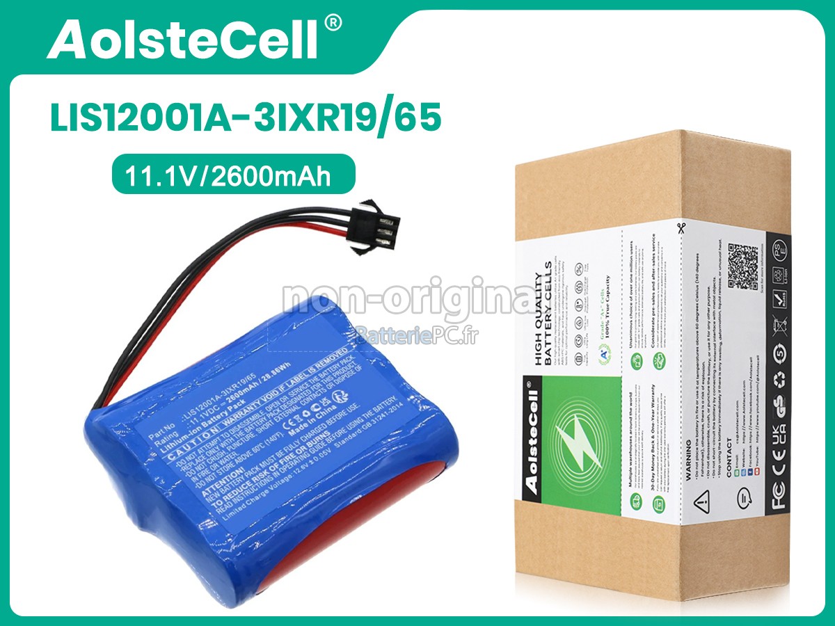 batterie pour Biolight S12