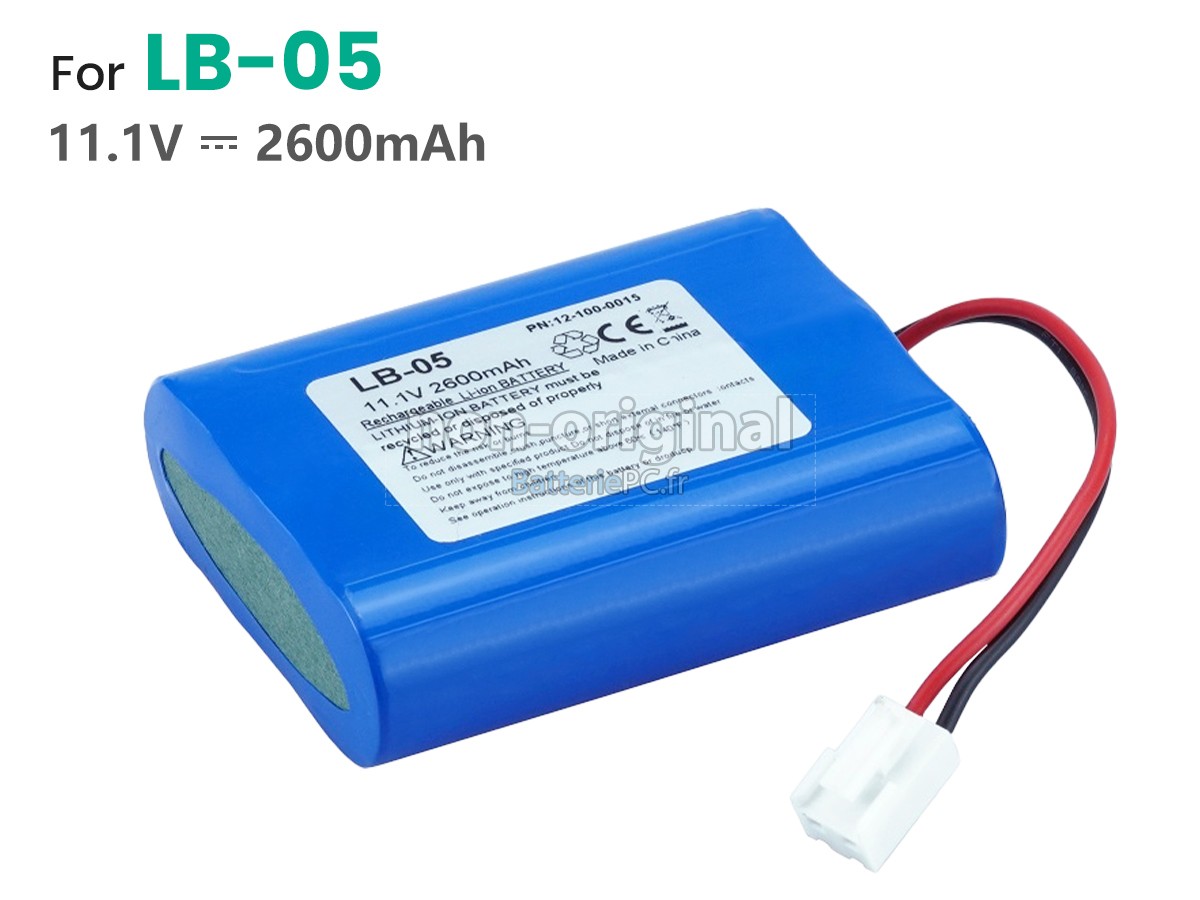 batterie pour Biolight BLT-E30