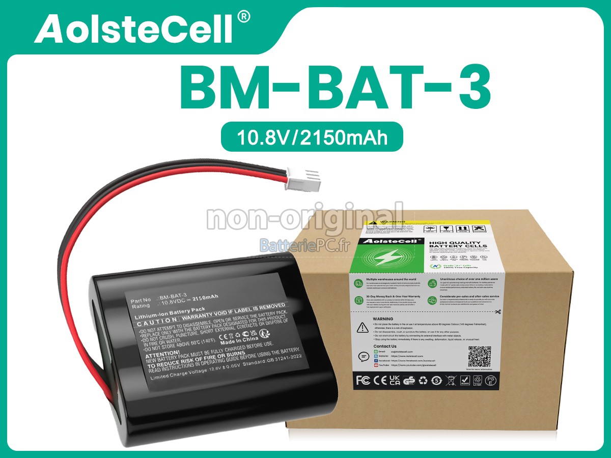batterie pour Bionet BM-BAT-5