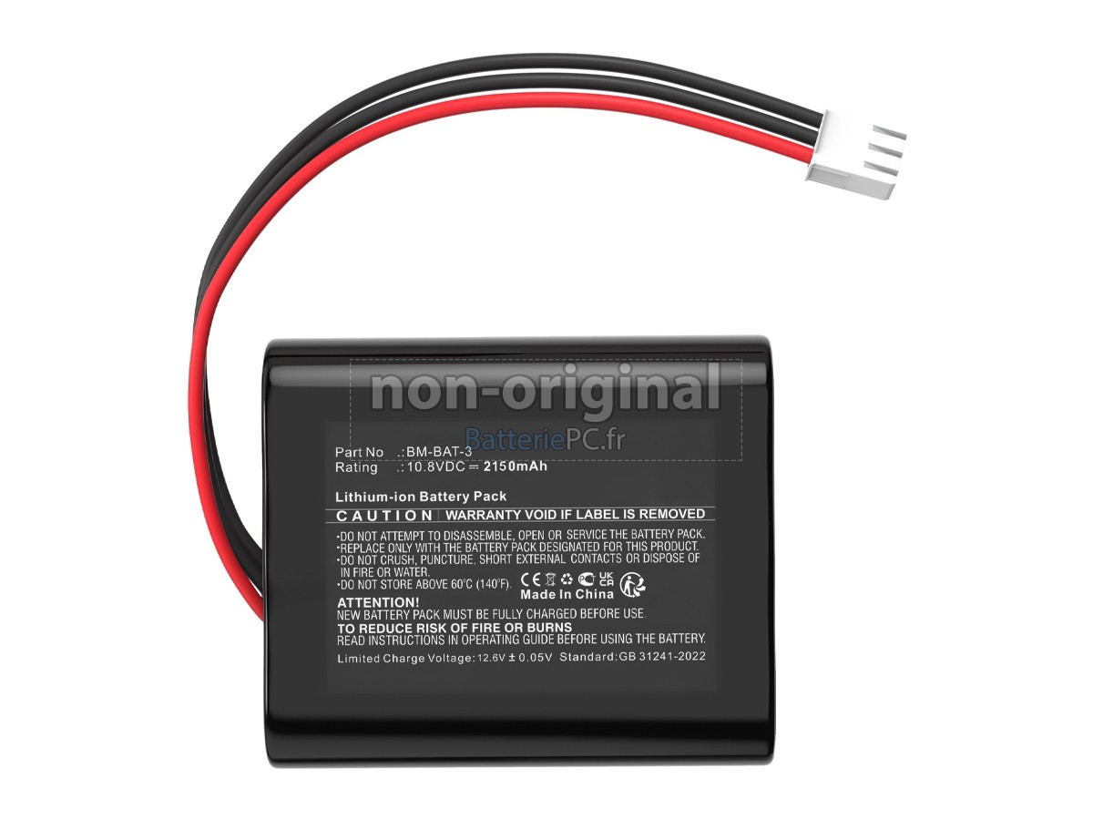 batterie pour Bionet BM-BAT-5