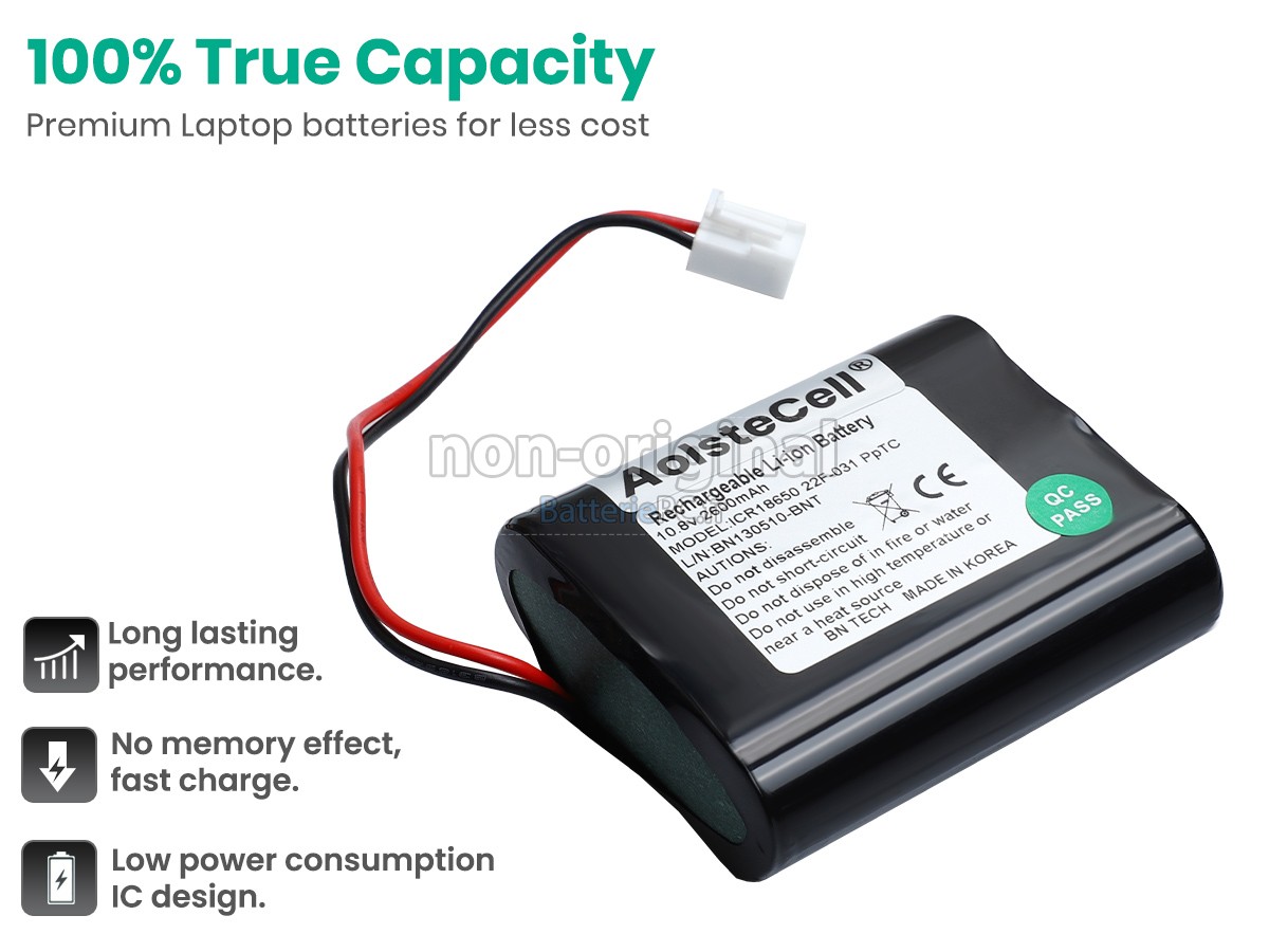 batterie pour Bionet COMPACT5-26