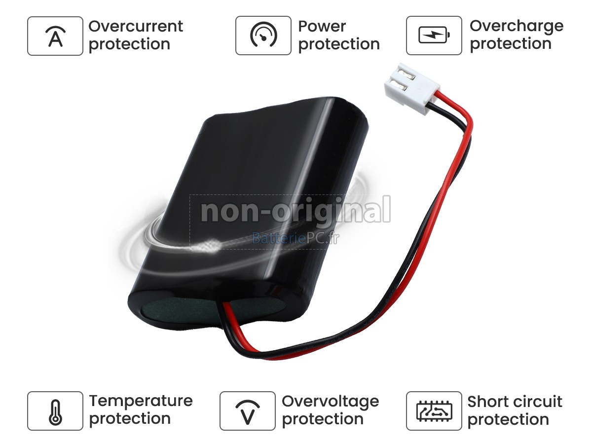 batterie pour Bionet COMPACT5-26