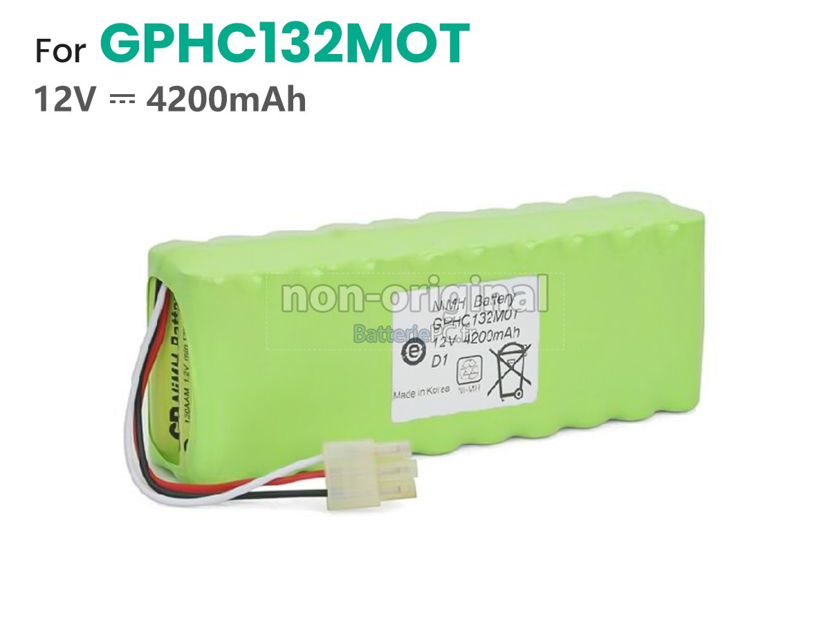 batterie pour Bionet GPHC132MOT