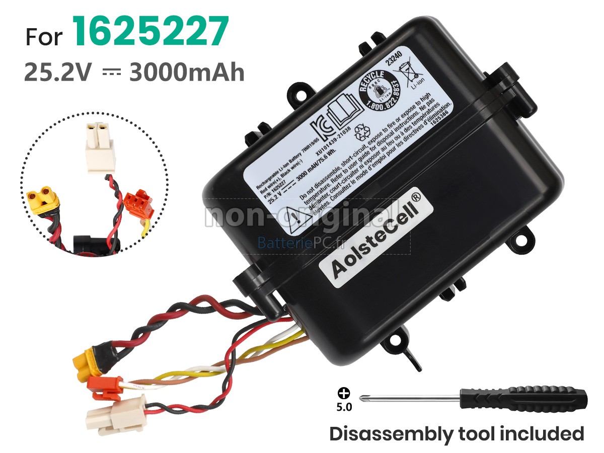 batterie pour Bissell 69-0101-053