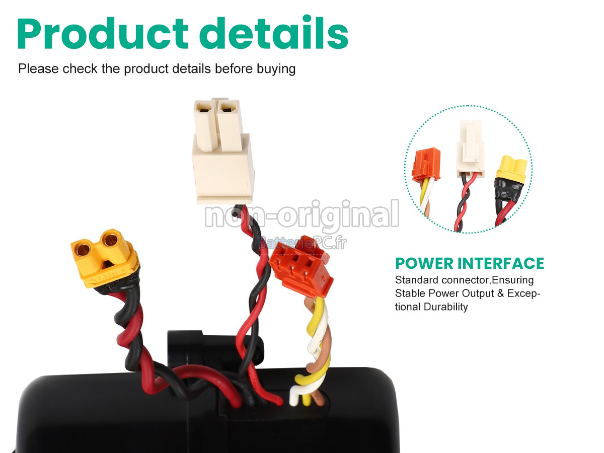 batterie pour Bissell 69-0101-053