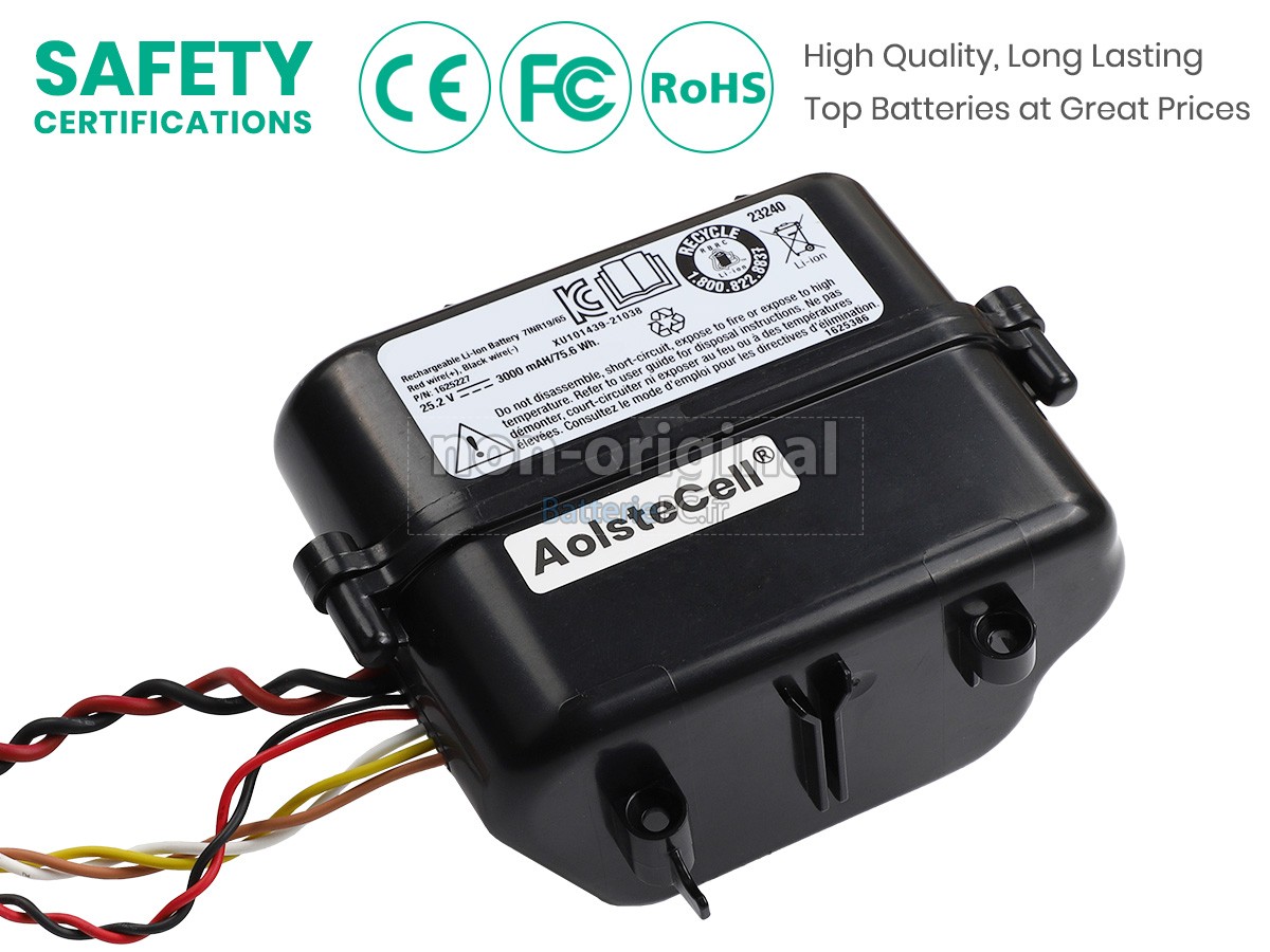 batterie pour Bissell 69-0101-053