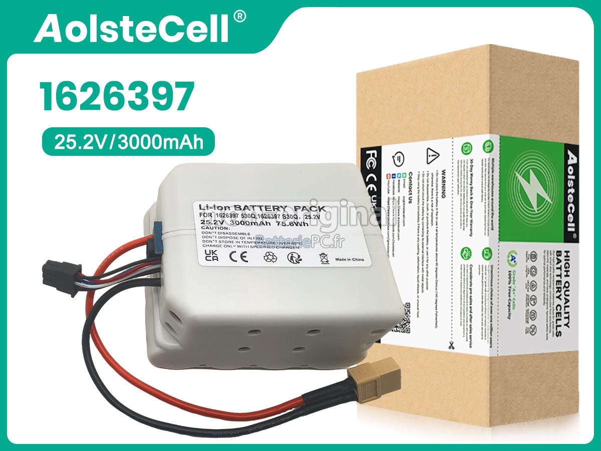 batterie pour Bissell 1626397