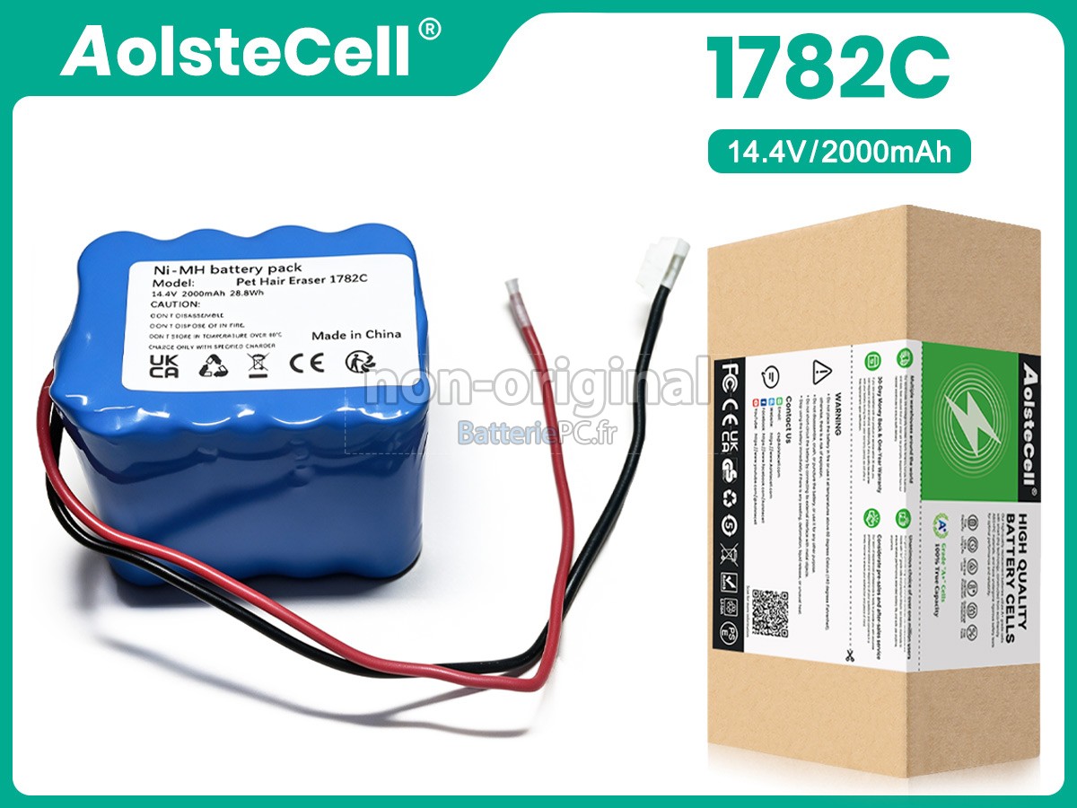 batterie pour Bissell 1782C