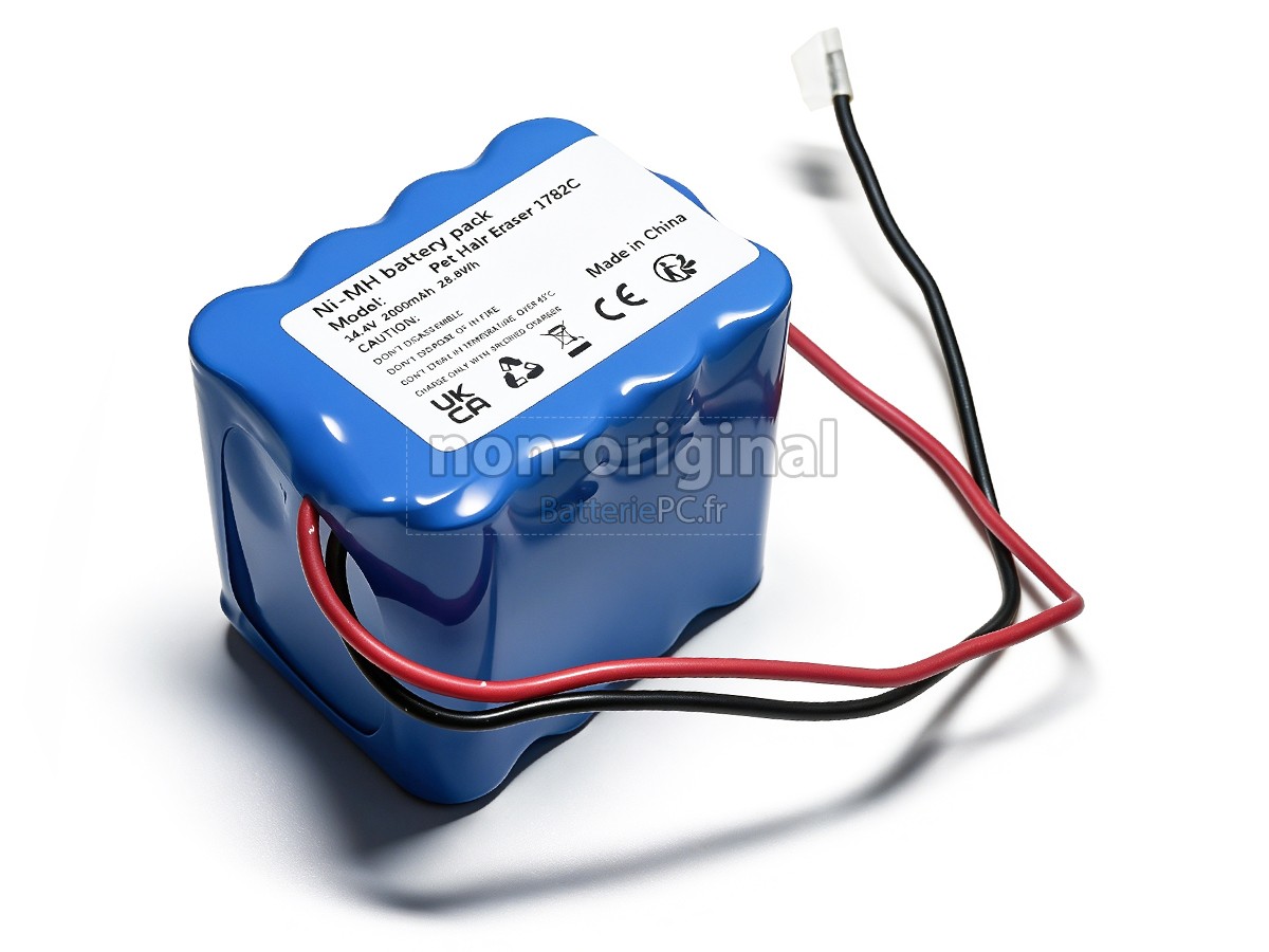 batterie pour Bissell 1782C