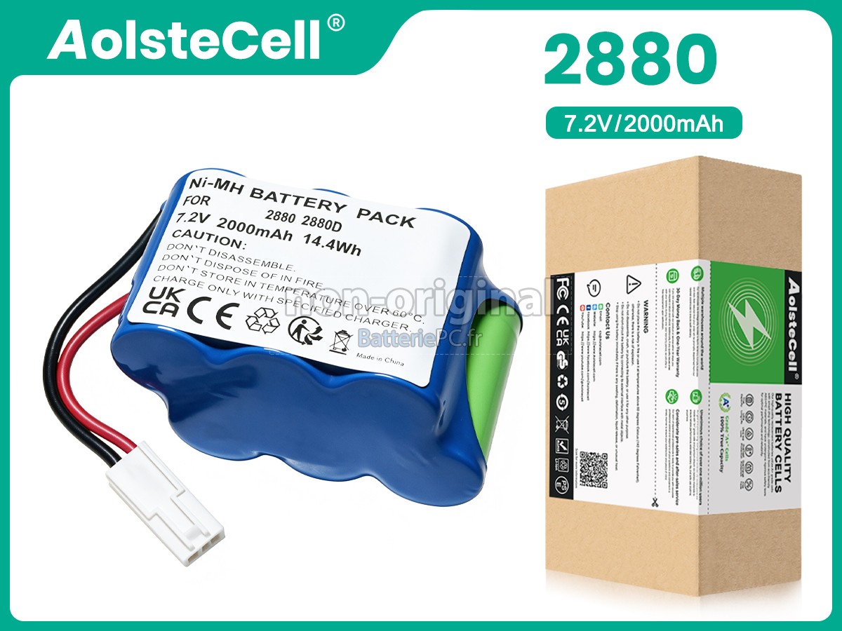 batterie pour Bissell 2880