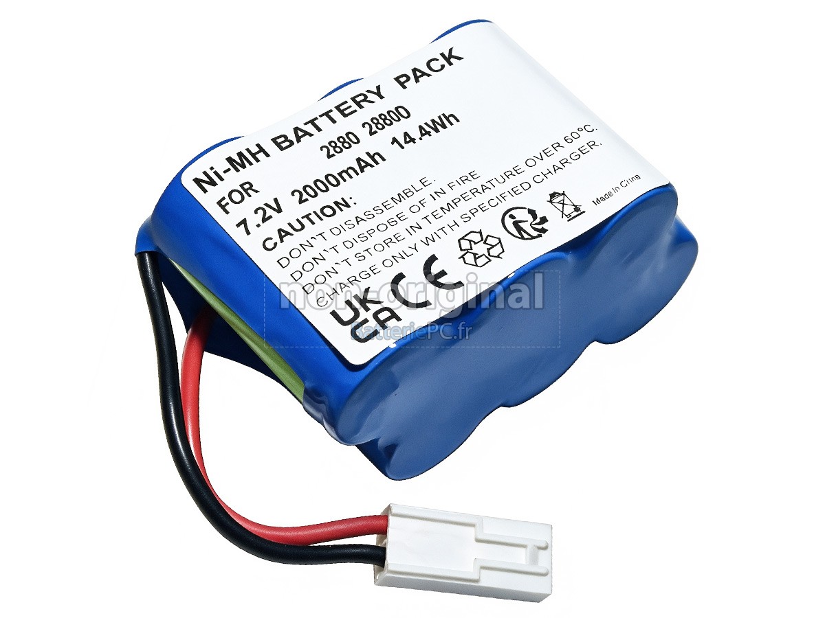 batterie pour Bissell 2880
