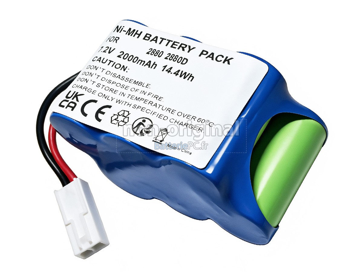 batterie pour Bissell 2880