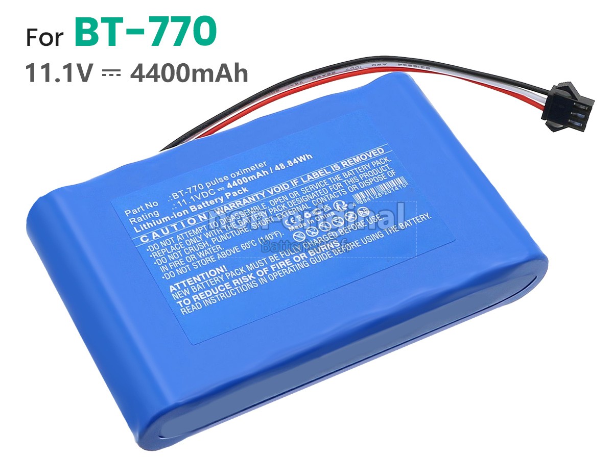 batterie pour Bistos BT-770