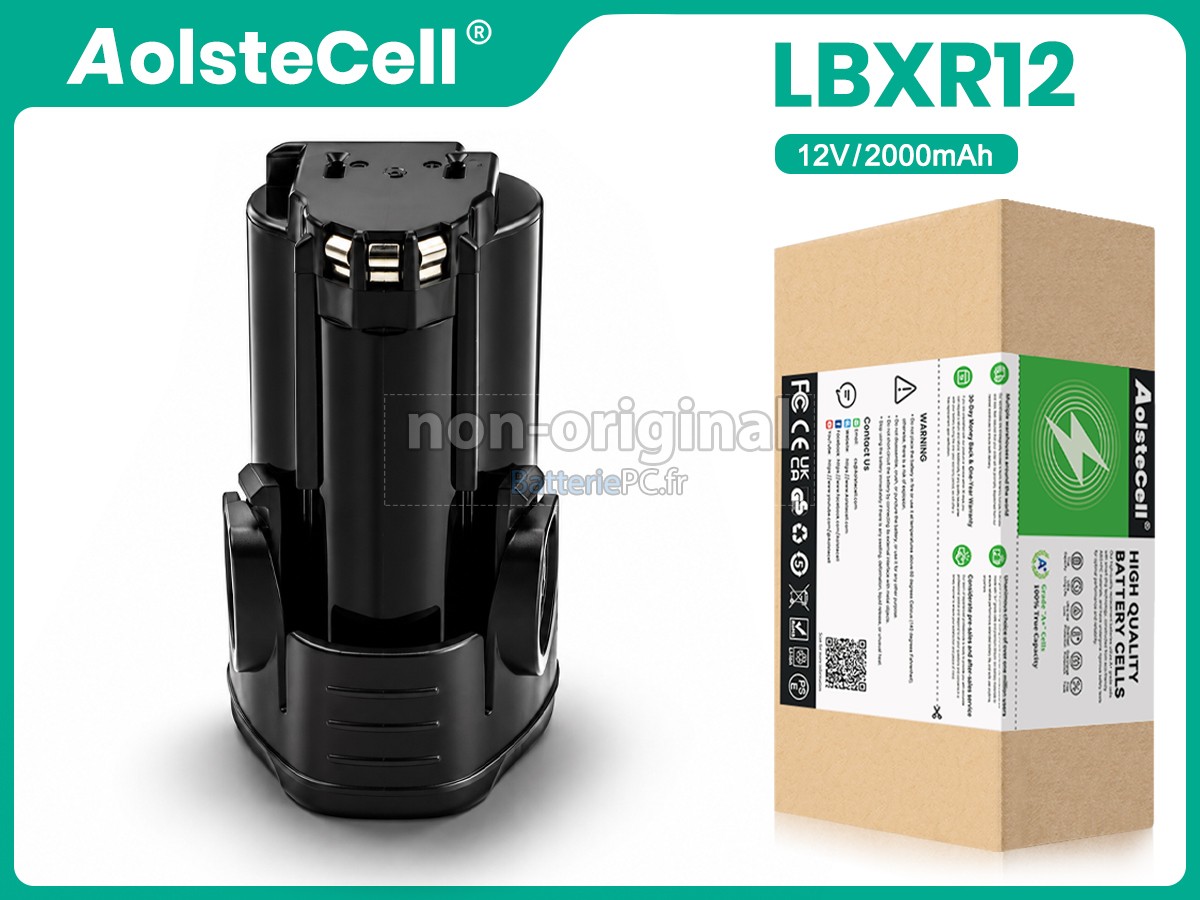 batterie pour Black Decker EGBL108KB