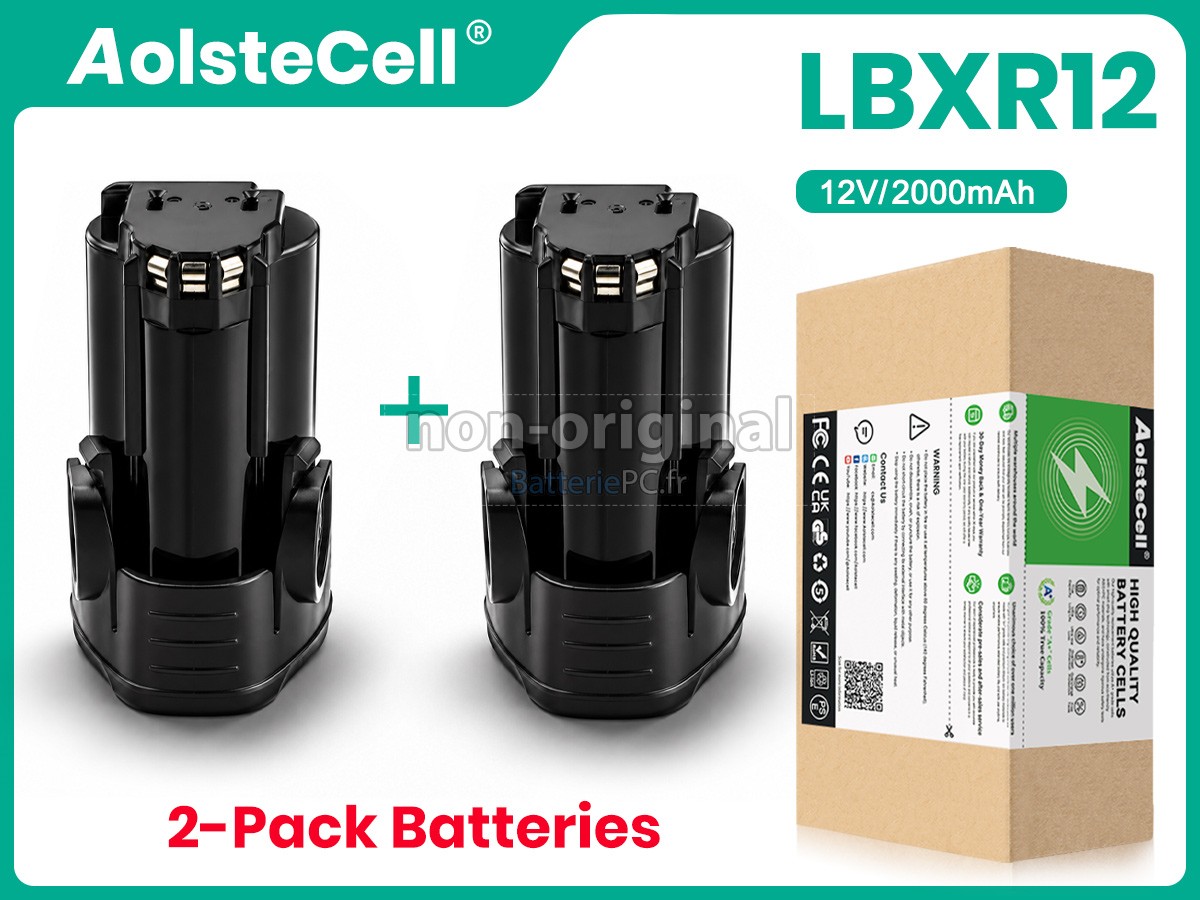 batterie pour Black Decker EGBL108KB