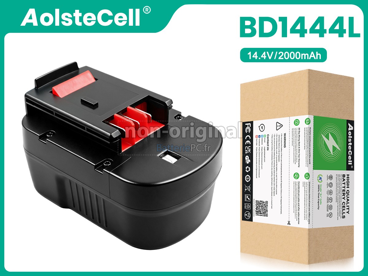 batterie pour Black Decker BD1444L