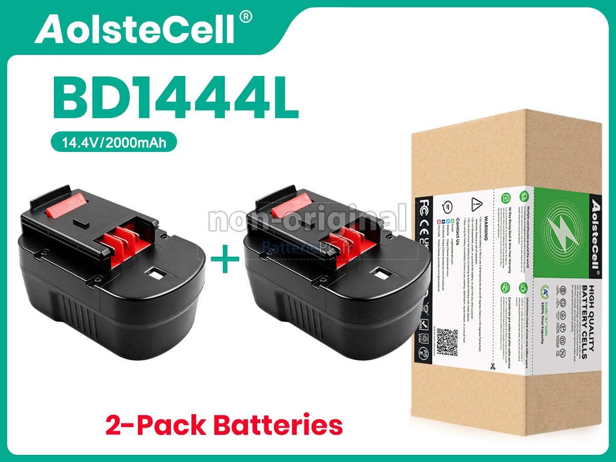 batterie pour Black Decker BD1444L