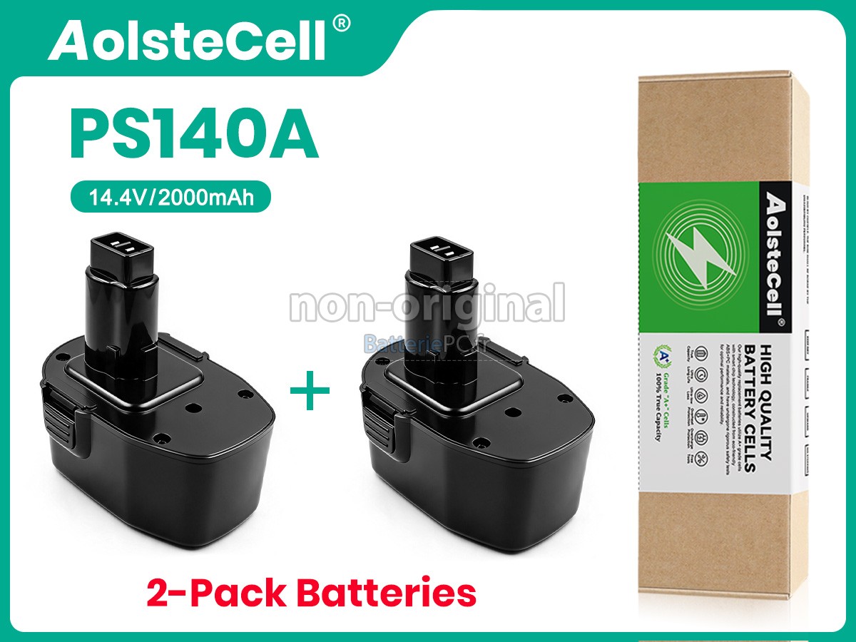batterie pour Black Decker A9262