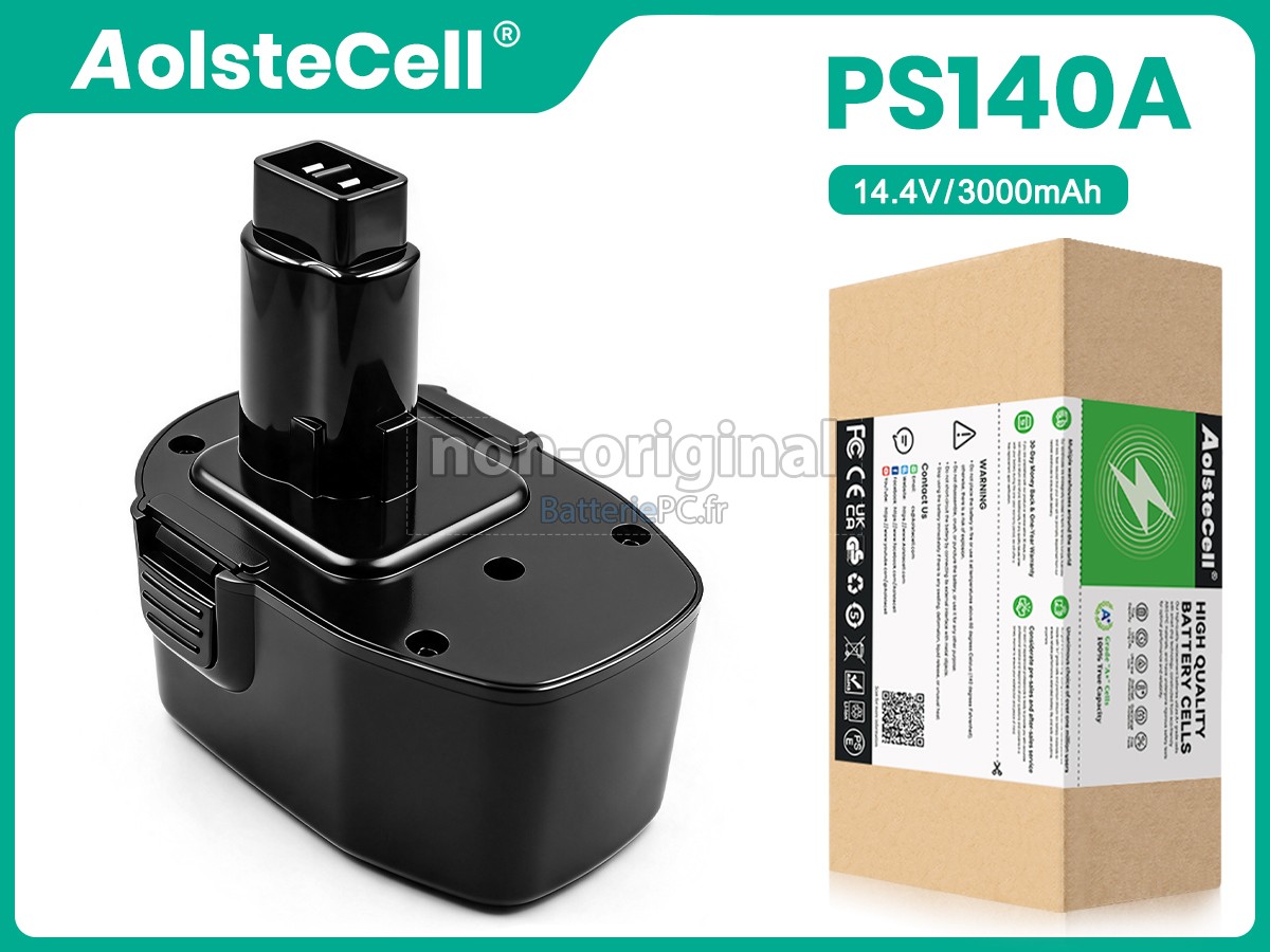 batterie pour Black Decker A9262
