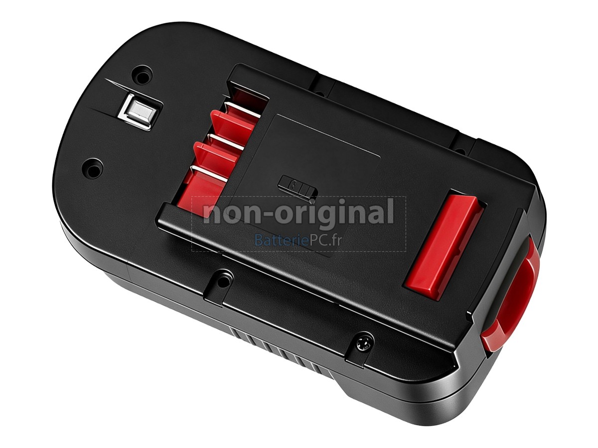 batterie pour Black Decker A1718
