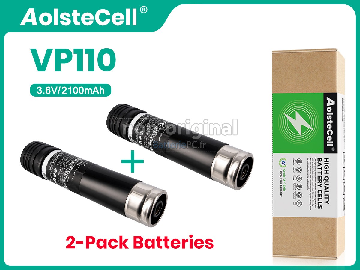 batterie pour Black Decker 00911271000