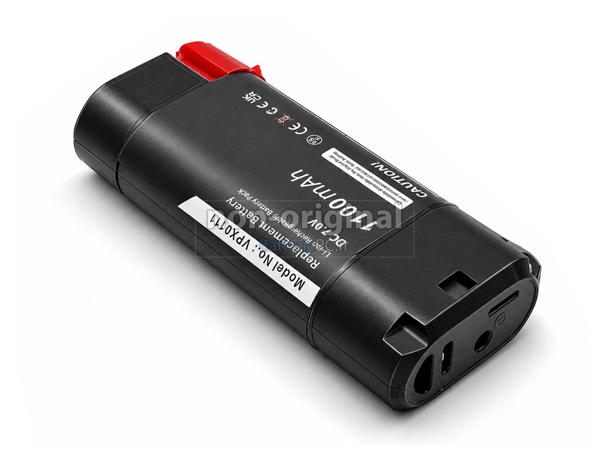 batterie pour Black Decker VPX0111