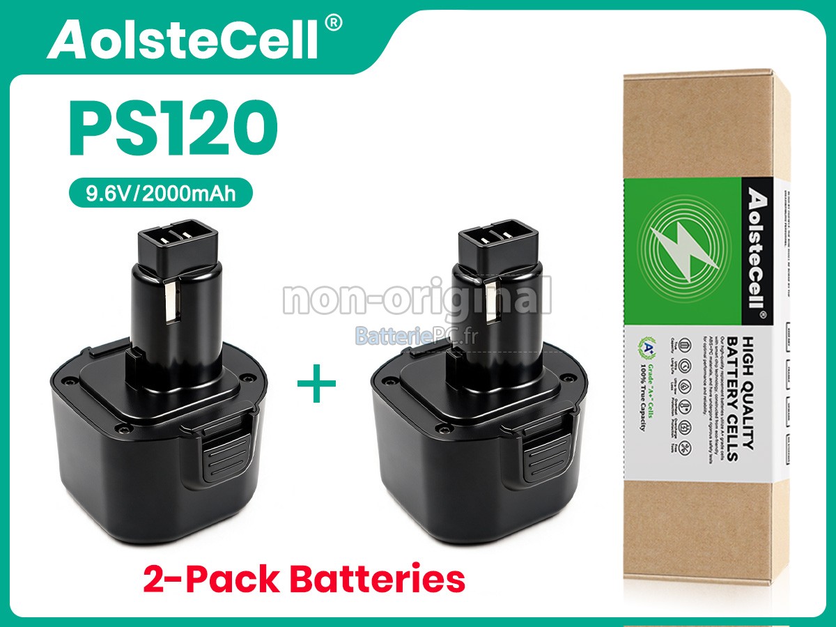 batterie pour Black Decker BD2300