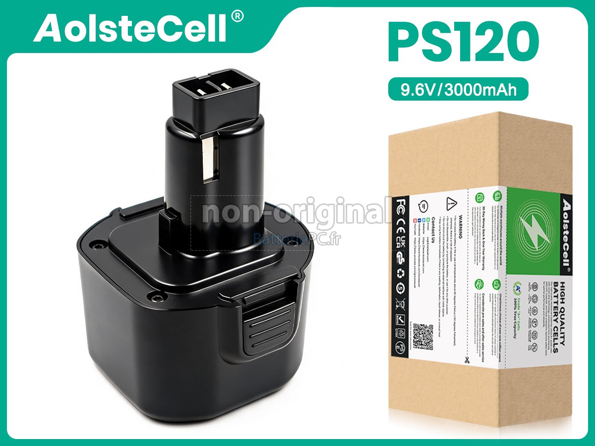 batterie pour Black Decker BD2300
