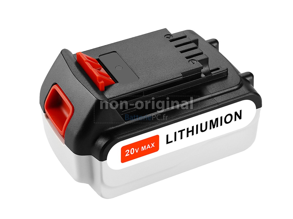 batterie pour Black Decker LB2X4020-60WH