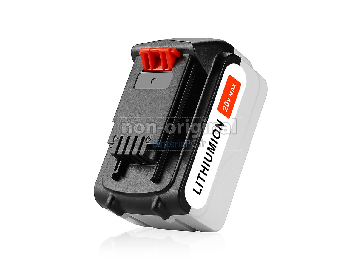 batterie pour Black Decker LB2X4020-60WH