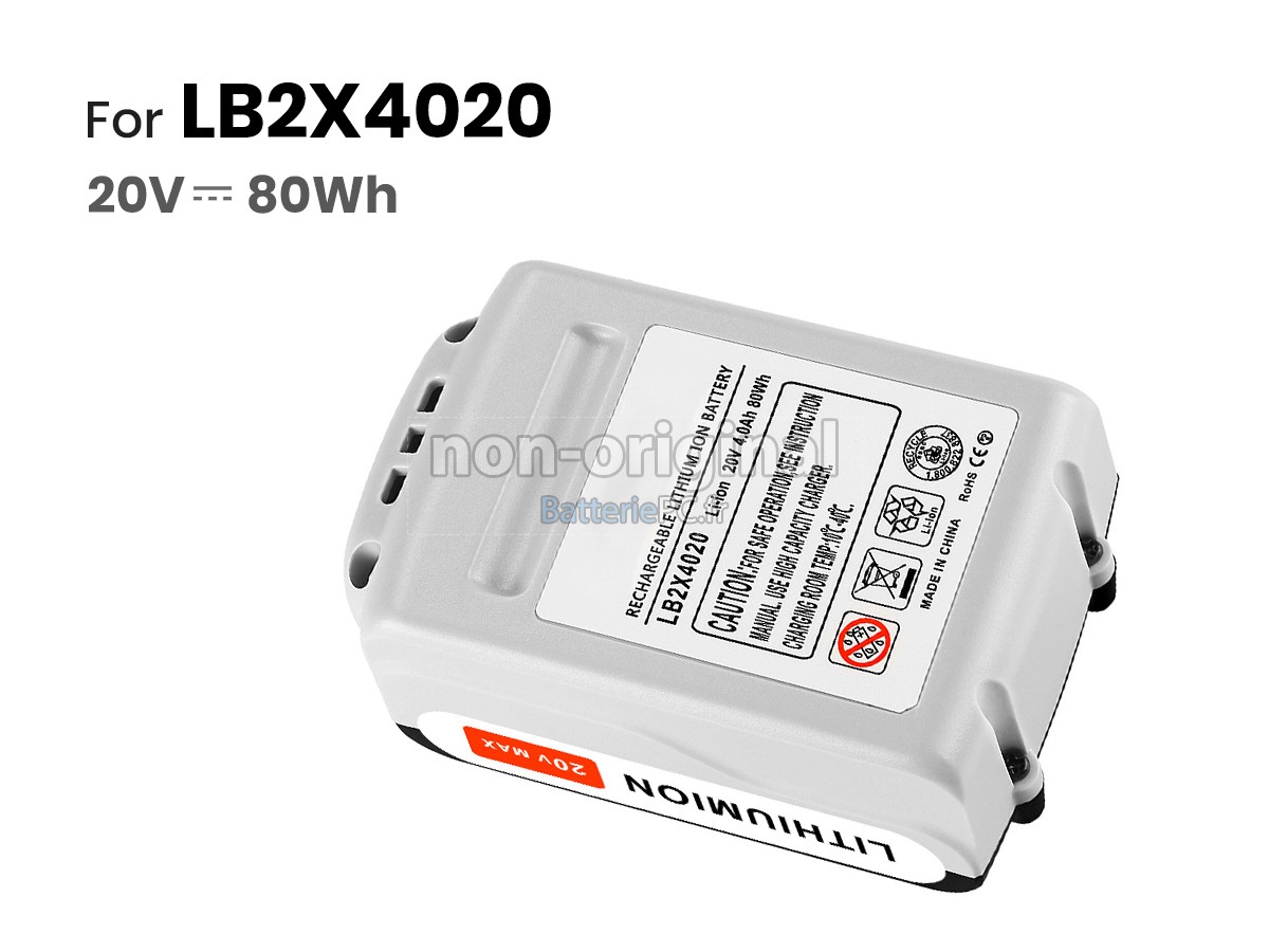 batterie pour Black Decker LB2X4020-60WH