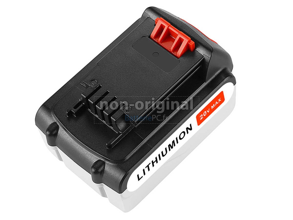 batterie pour Black Decker LB2X4020-60WH