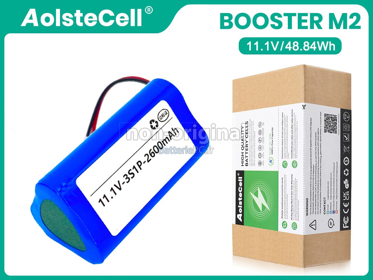 batterie pour Boluojun M2