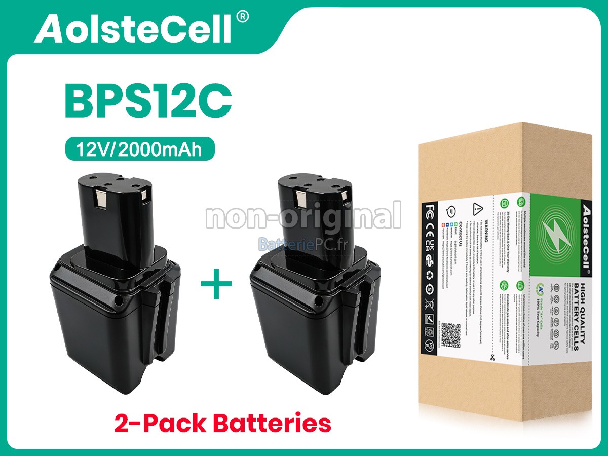 batterie pour Bosch 2607335014