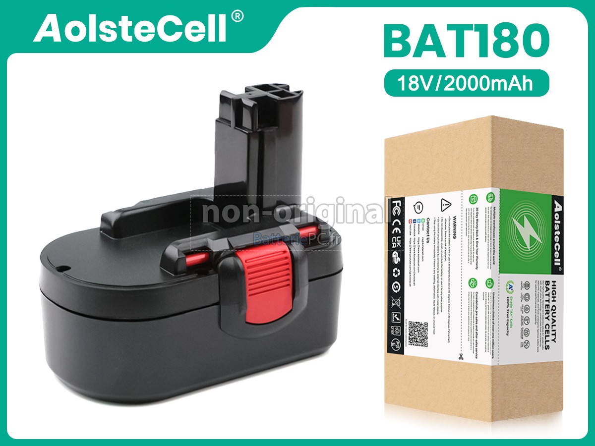 batterie pour Bosch 1662
