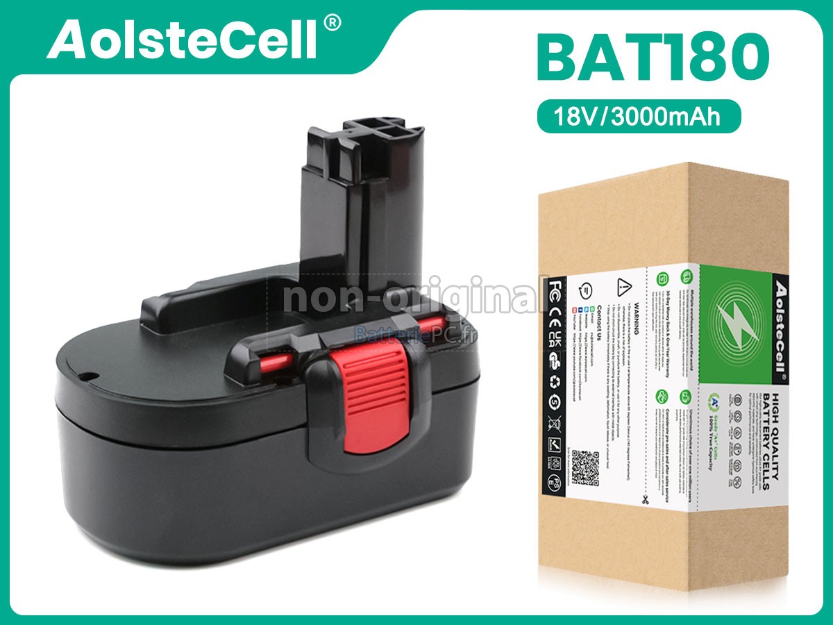 batterie pour Bosch 1662