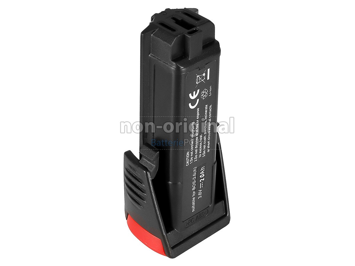 batterie pour Bosch 2607335062