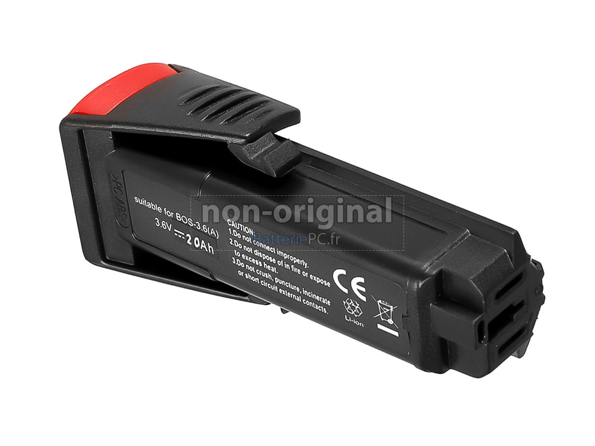 batterie pour Bosch 2607335062