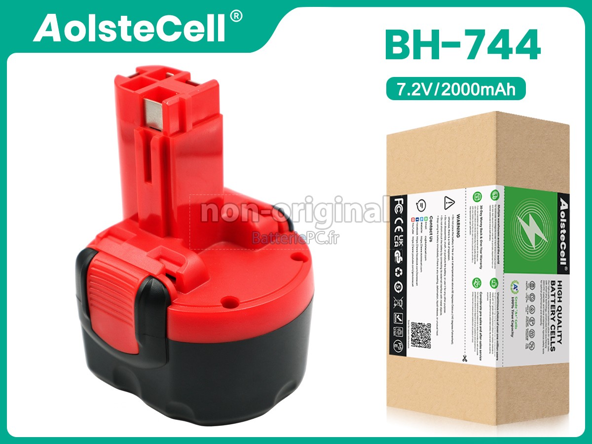 batterie pour Bosch 2607335437