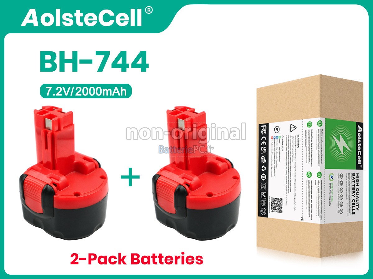 batterie pour Bosch 2607335437