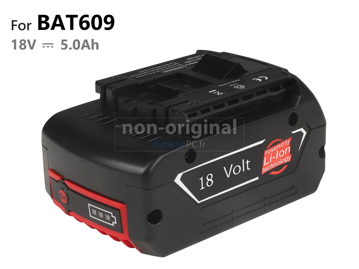 batterie pour Bosch BAT612