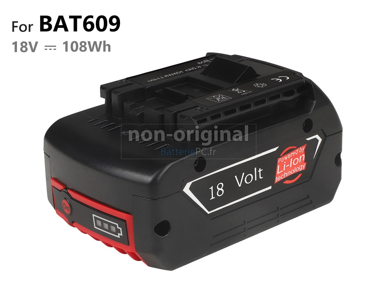batterie pour Bosch BAT612