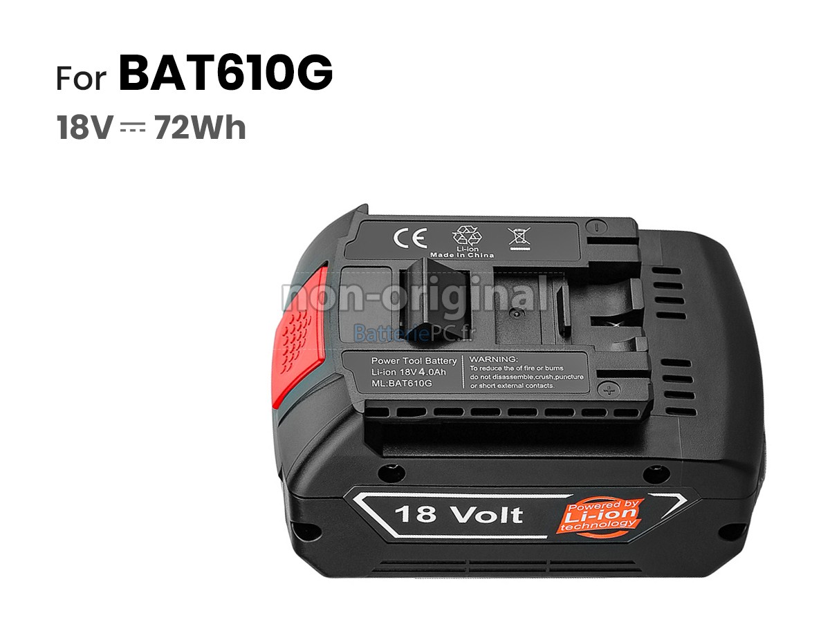 batterie pour Bosch BAT612