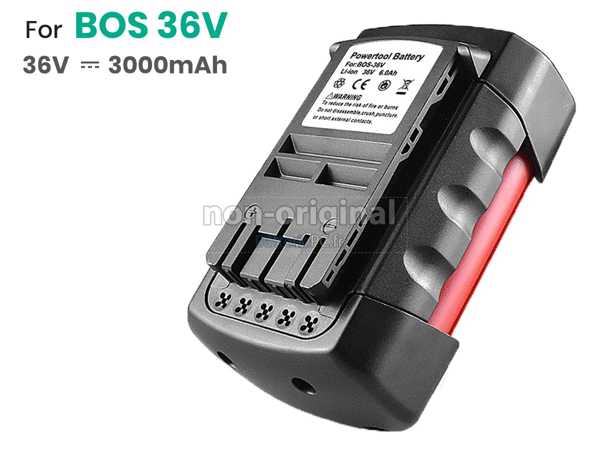 batterie pour Bosch GSB36V-LI